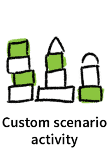 Custom scenario activity