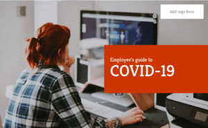 Employee's guide for COVID-19: COVID-19 for employees