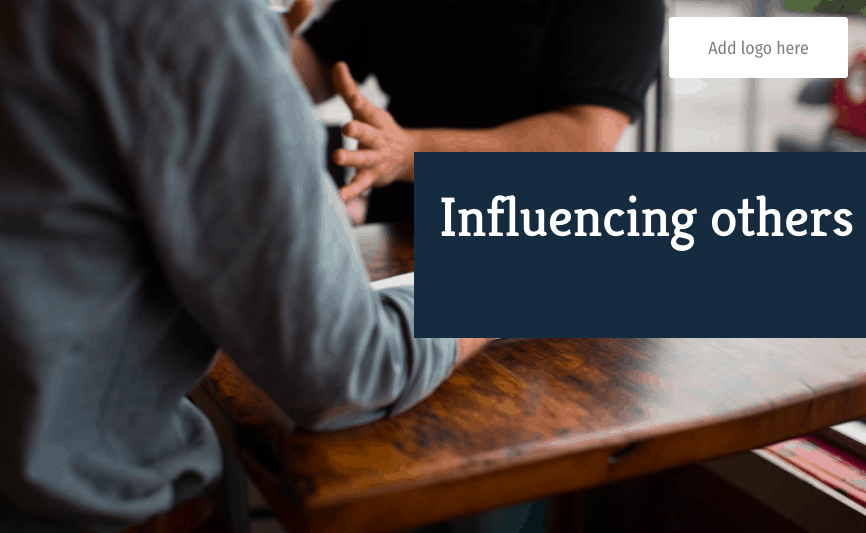influencing others