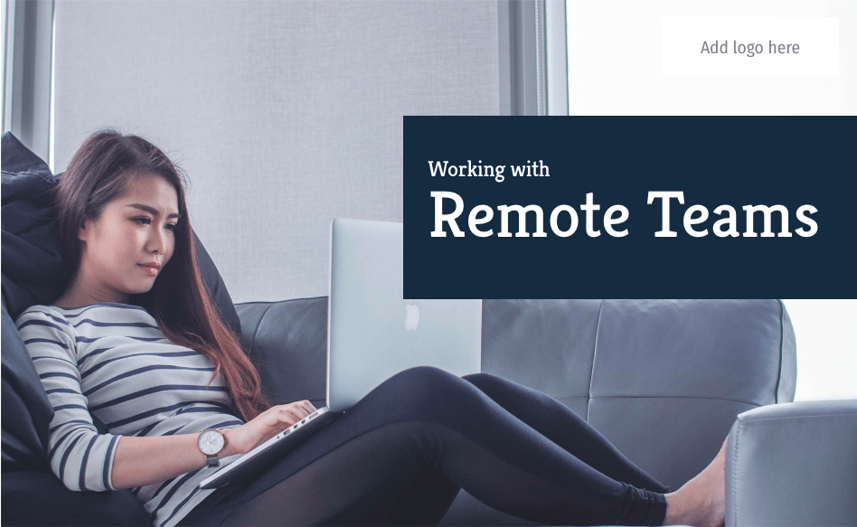 working with remote teams