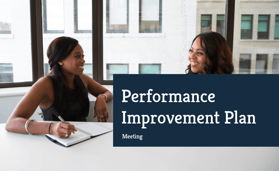 performance improvement plan meeting