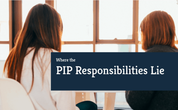 where the PIP responsibilities lie