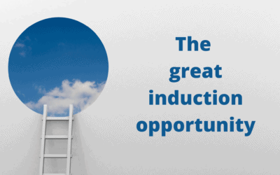 The great staff induction opportunity