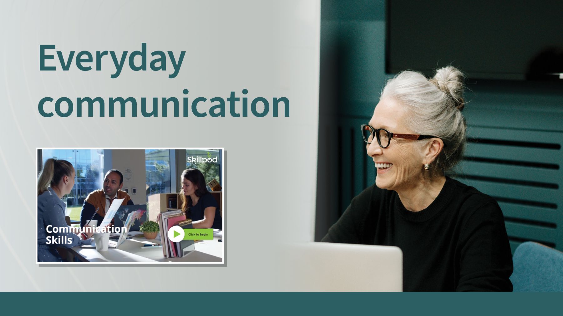 Everyday business communication package by Skillpod