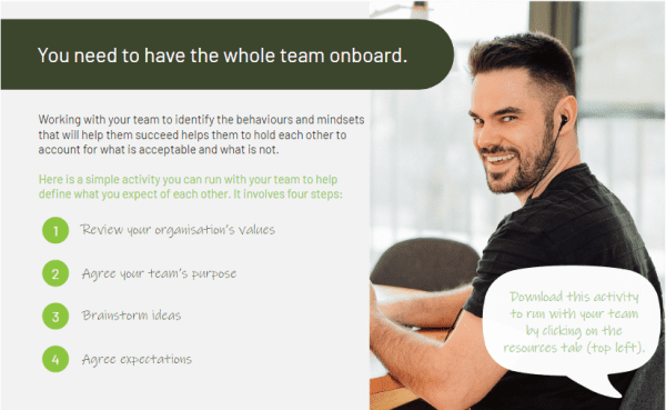 team culture module