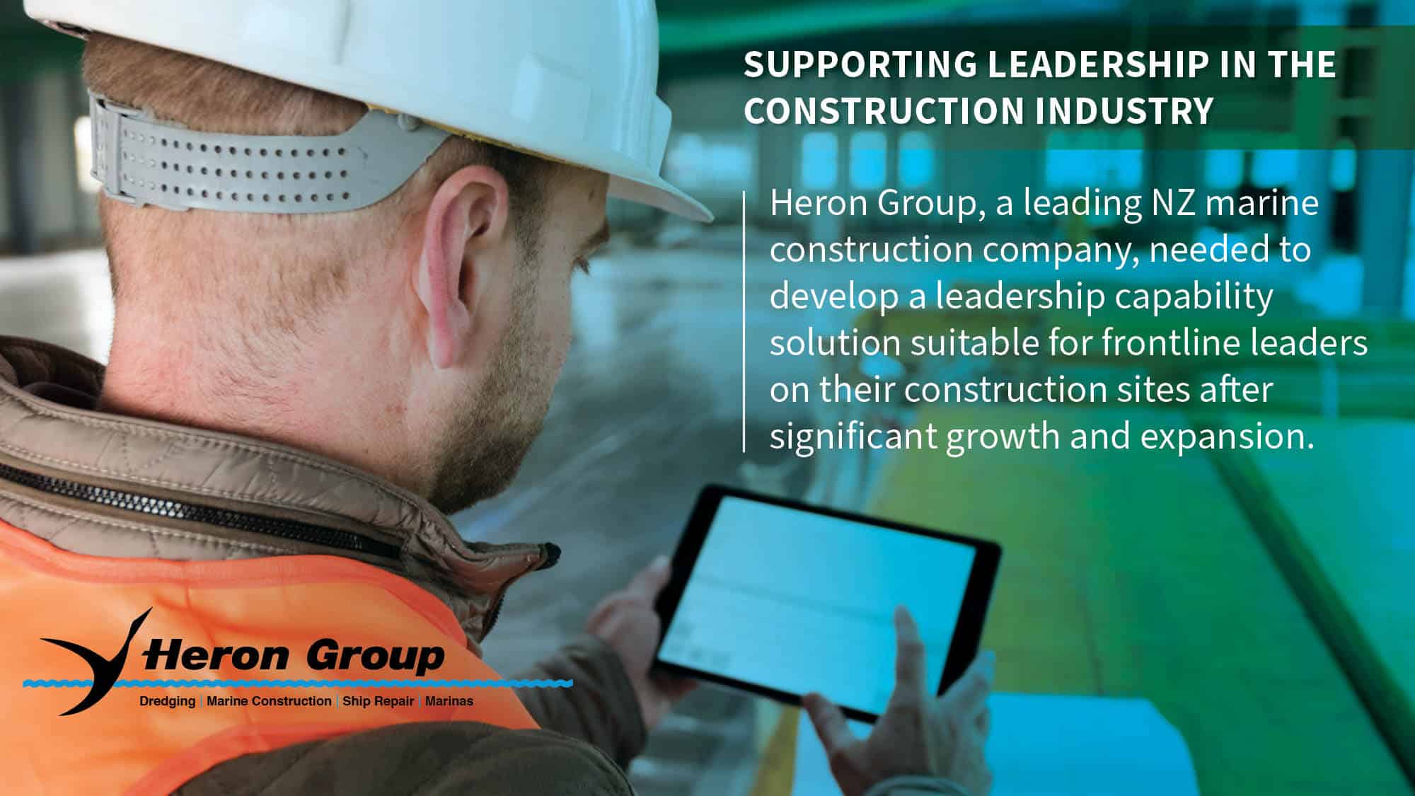 Heron construction supporting leadership